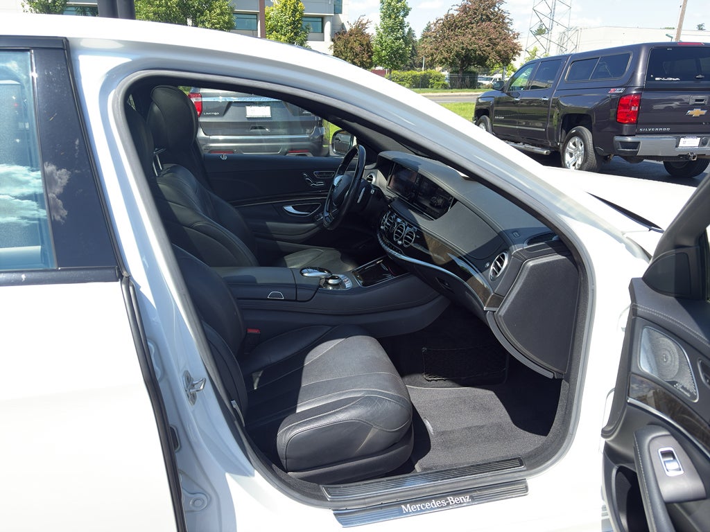 2015 Mercedes-Benz S-Class S 550 4MATIC®