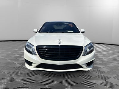 2015 Mercedes-Benz S-Class S 550 4MATIC®