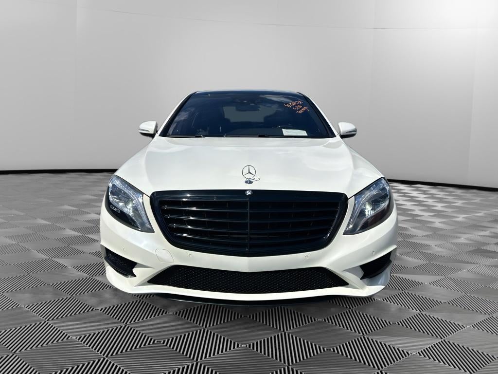 2015 Mercedes-Benz S-Class S 550 4MATIC®