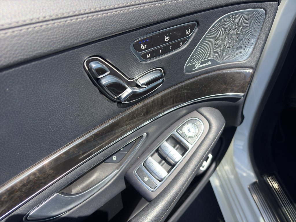 2015 Mercedes-Benz S-Class S 550 4MATIC®