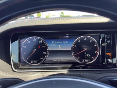 2015 Mercedes-Benz S-Class S 550 4MATIC®