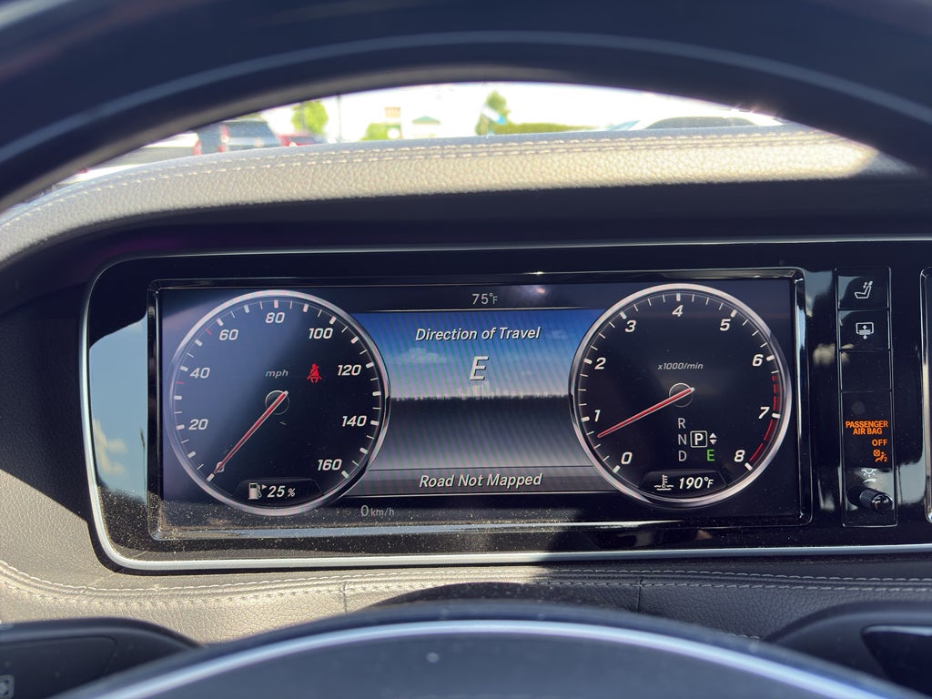2015 Mercedes-Benz S-Class S 550 4MATIC®