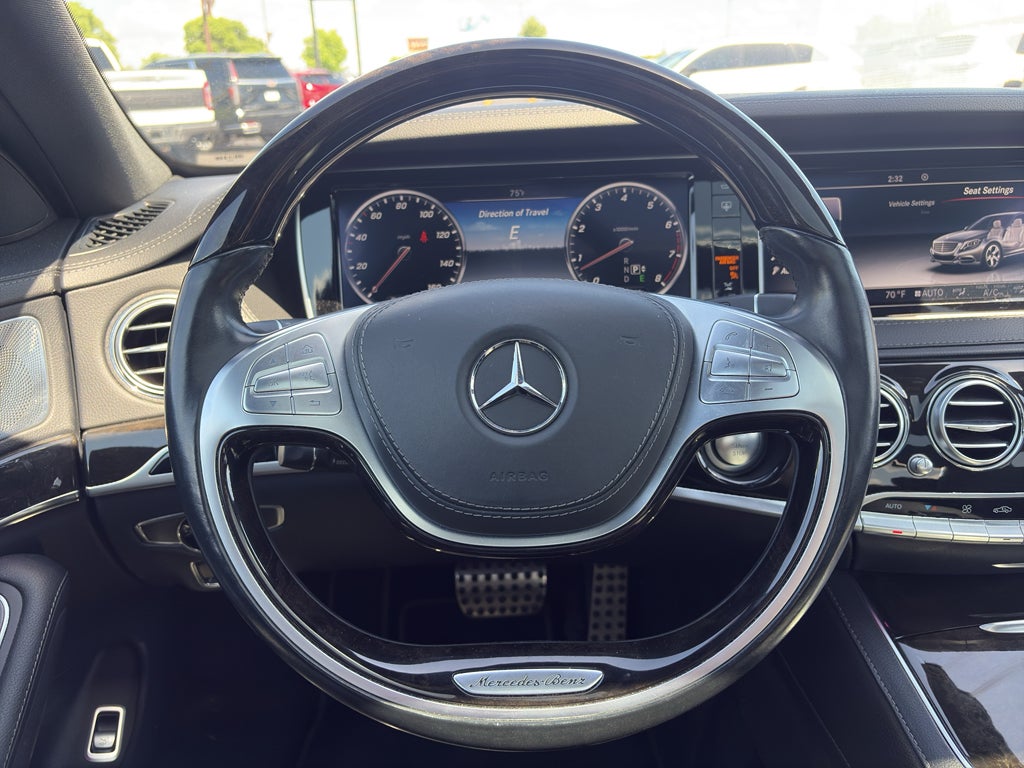 2015 Mercedes-Benz S-Class S 550 4MATIC®