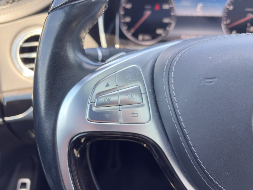 2015 Mercedes-Benz S-Class S 550 4MATIC®