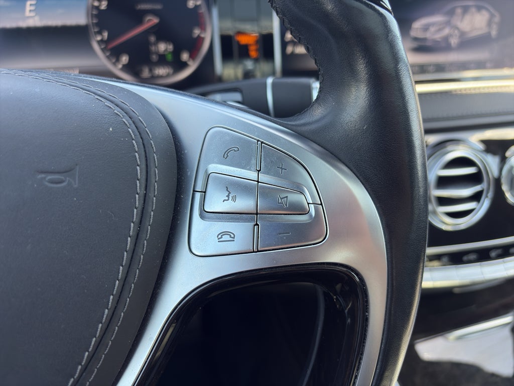 2015 Mercedes-Benz S-Class S 550 4MATIC®