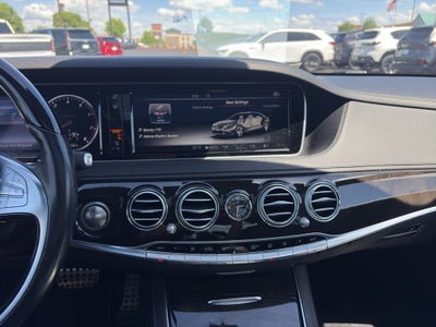 2015 Mercedes-Benz S-Class S 550 4MATIC®