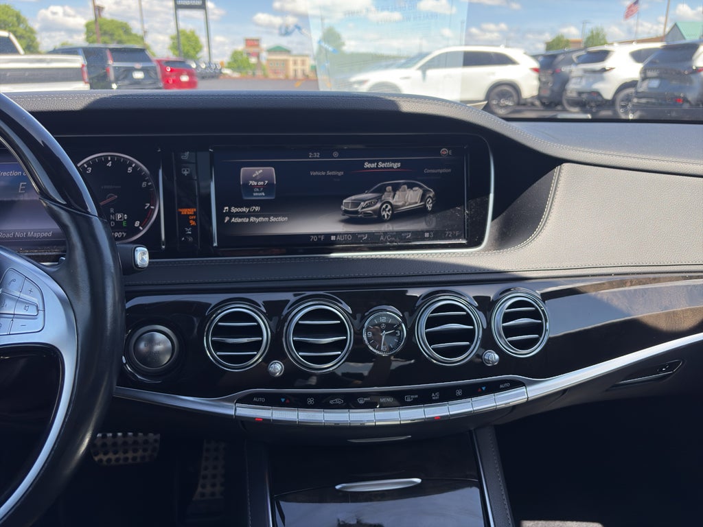 2015 Mercedes-Benz S-Class S 550 4MATIC®