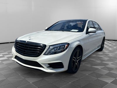 2015 Mercedes-Benz S-Class S 550 4MATIC®