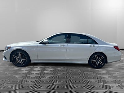 2015 Mercedes-Benz S-Class S 550 4MATIC®
