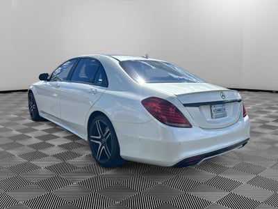 2015 Mercedes-Benz S-Class S 550 4MATIC®
