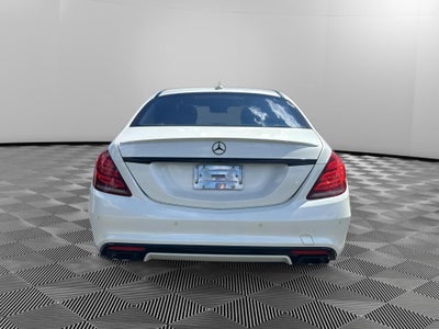 2015 Mercedes-Benz S-Class S 550 4MATIC®