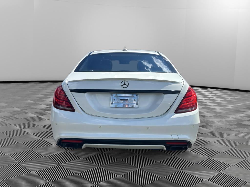 2015 Mercedes-Benz S-Class S 550 4MATIC®