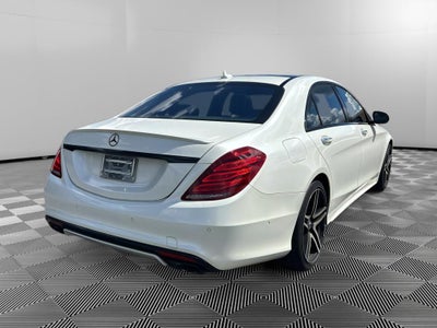 2015 Mercedes-Benz S-Class S 550 4MATIC®