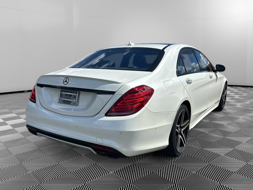 2015 Mercedes-Benz S-Class S 550 4MATIC®