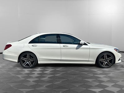 2015 Mercedes-Benz S-Class S 550 4MATIC®
