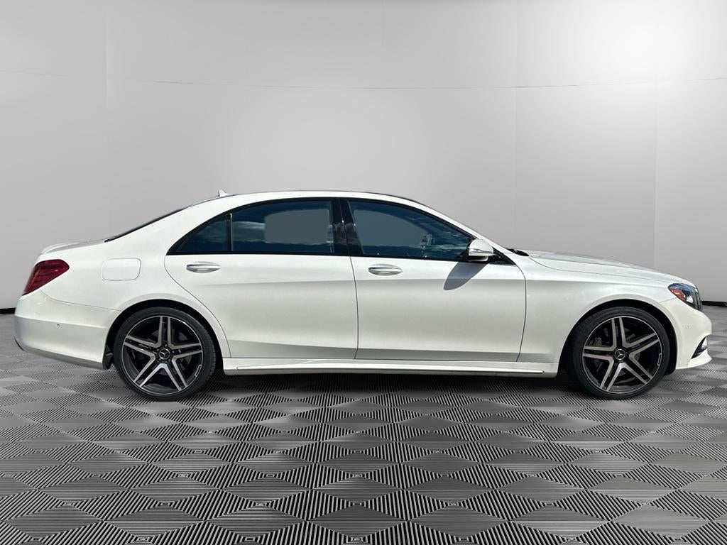 2015 Mercedes-Benz S-Class S 550 4MATIC®