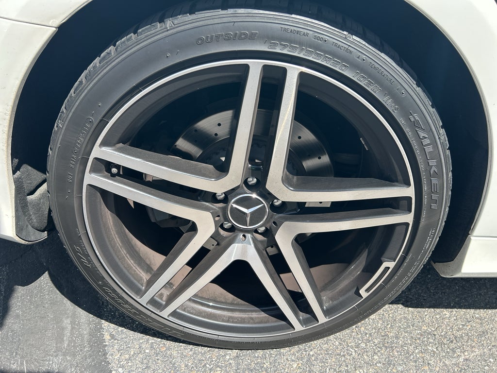 2015 Mercedes-Benz S-Class S 550 4MATIC®