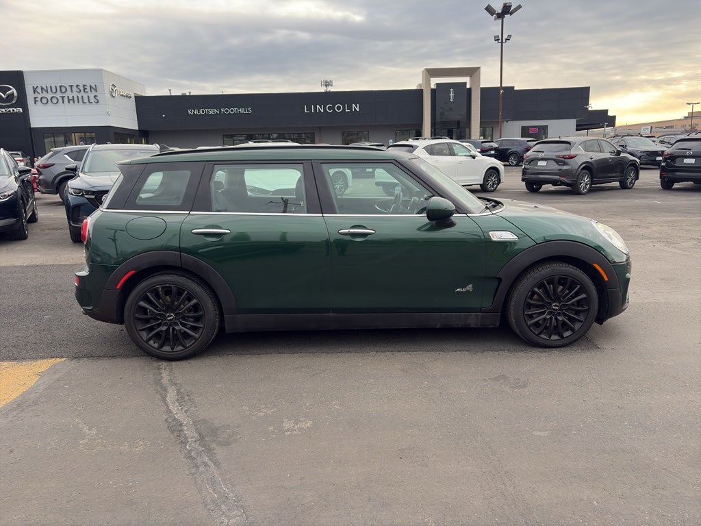 2017 MINI Clubman All4 Cooper S