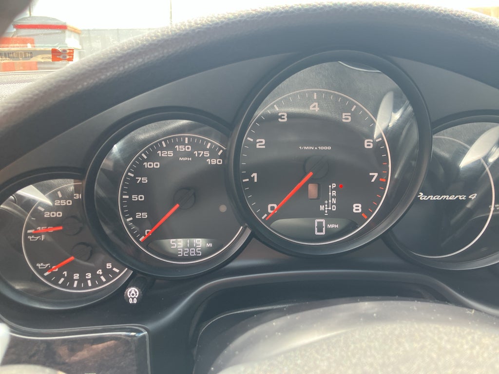 2016 Porsche Panamera 4