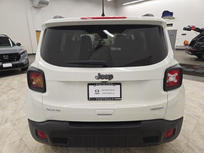 2020 Jeep Renegade Latitude