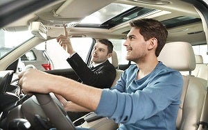 Schedule a test drive at Knudtsen Chevrolet in Post Falls, ID.