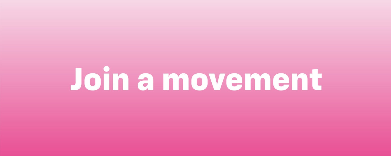 Join A Movement logo | Chevrolet Making Strides Against Breast Cancer | Knudtsen Chevrolet in Post Falls ID