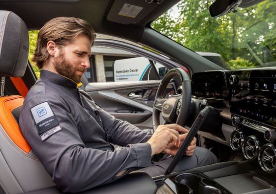 Knudtsen Chevrolet Mobile Service Technician