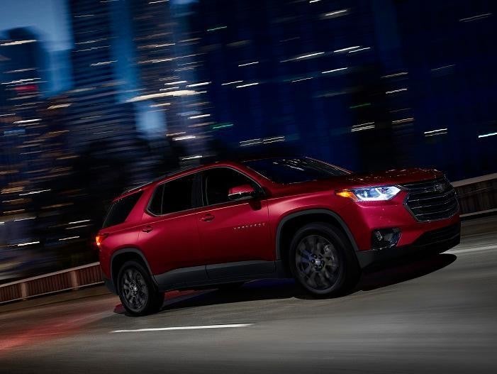 2019 Chevrolet Traverse