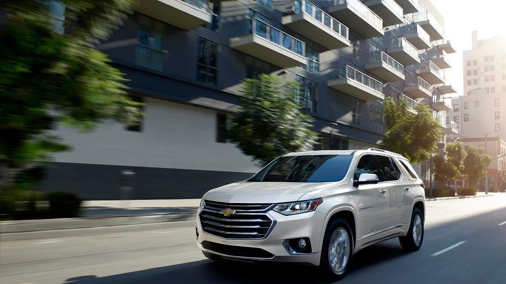 2020 Chevrolet Traverse