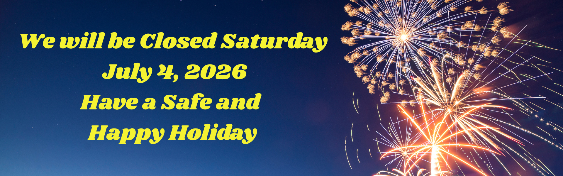 Tony and Chellsey discussed holiday hours and promotional o