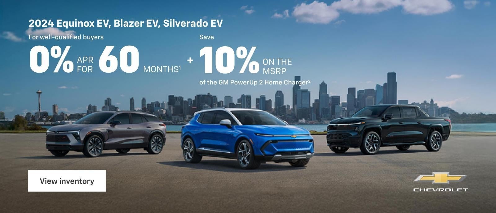 2024 Chevy EV Sale at Knudtsen Chevrolet in Post Falls ID