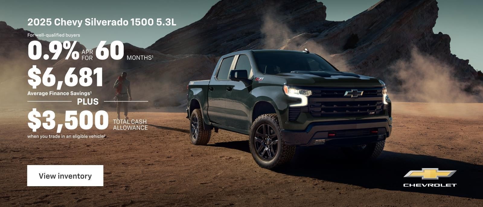 2025 Chevy Silverado 1500 at Knudtsen Chevrolet in Post Falls ID