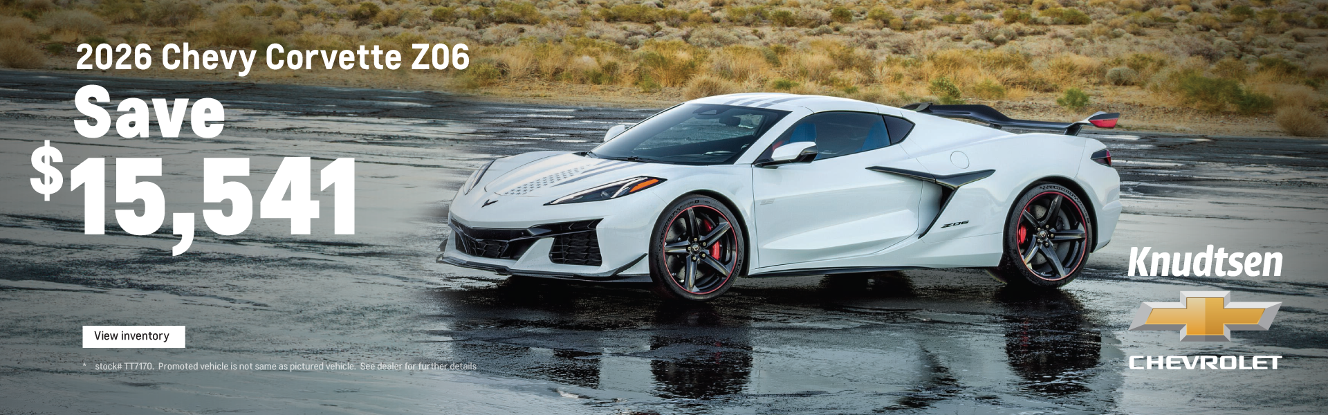 2026 Chevy Corvette