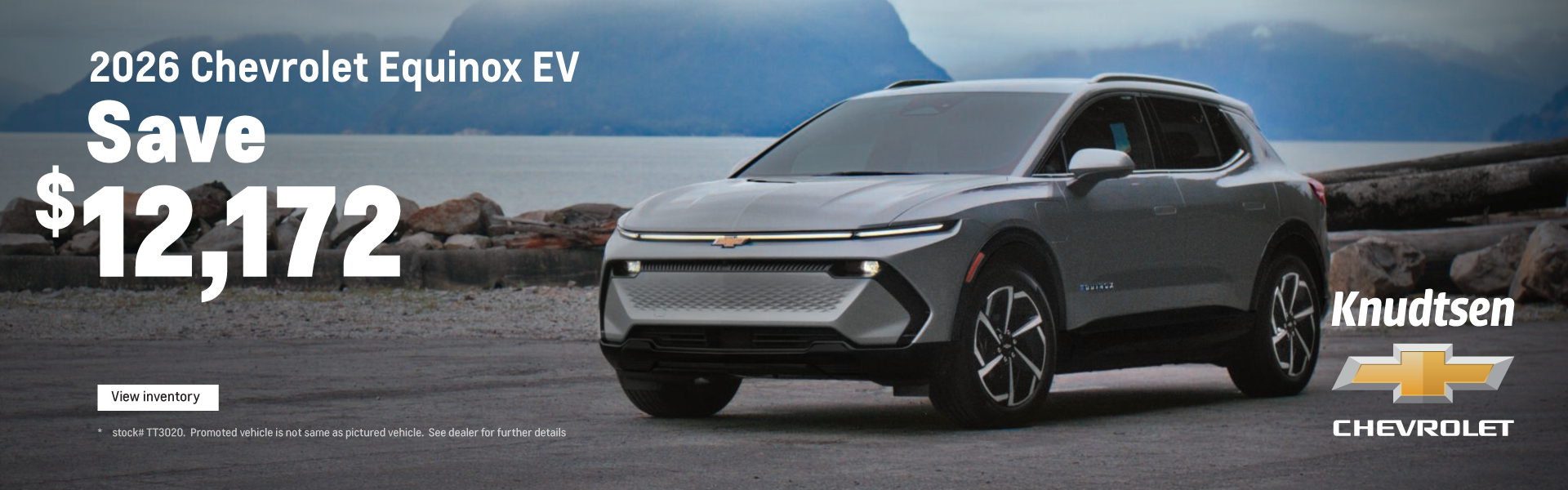 2026 Chevy Equinox ev