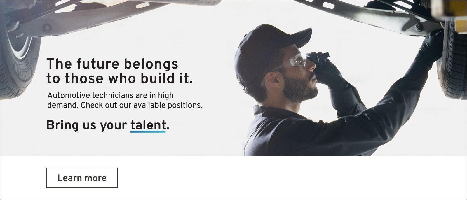 Bring Us Your Talent at Knudtsen Chevrolet in Post Falls ID