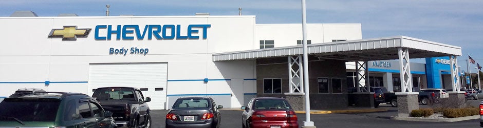 Knudtsen Chevrolet Body Shop