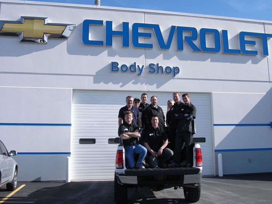 Knudtsen Chevrolet Body Shop