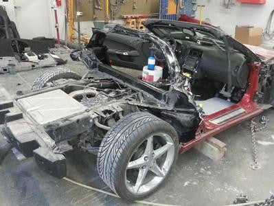 Knudtsen Chevrolet Body Shop