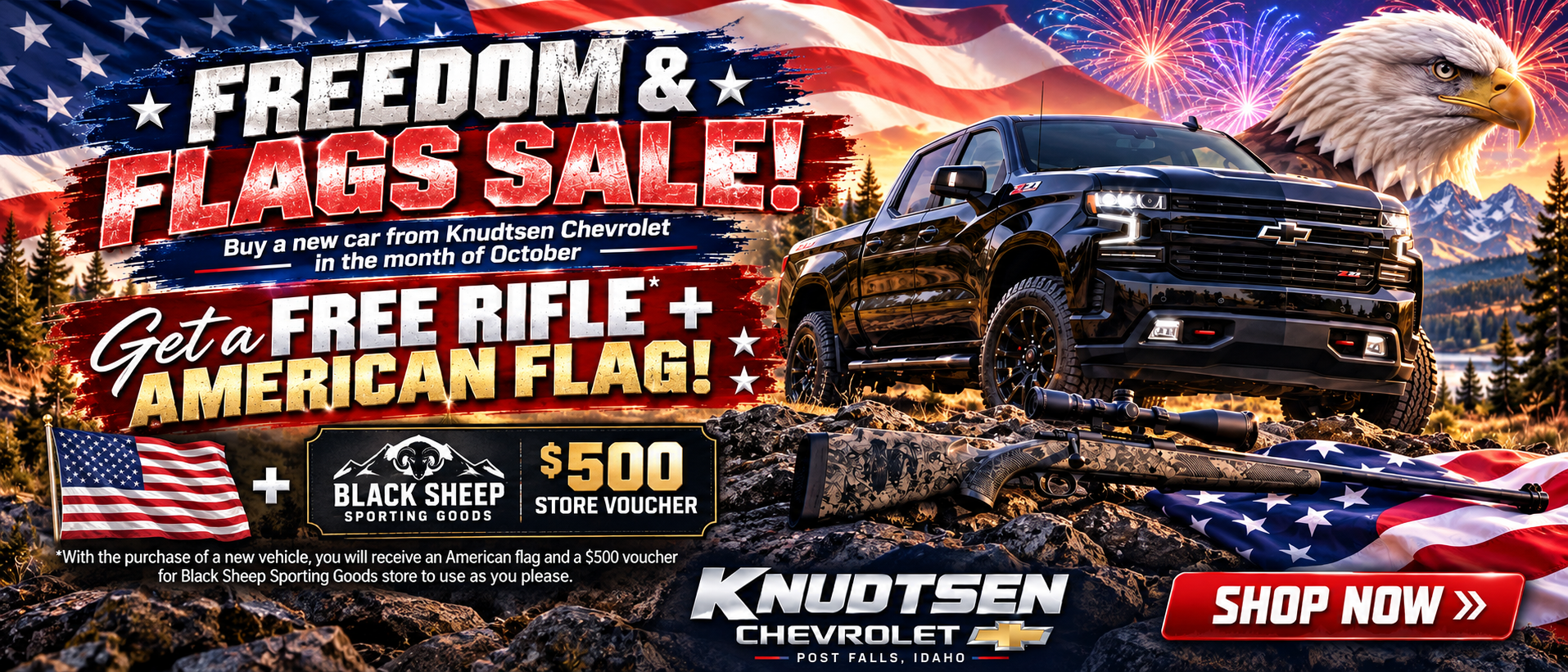 Celebrate your freedom with us this october!