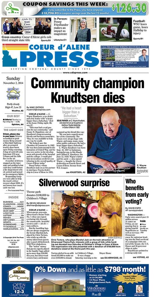 Community Involvement Article