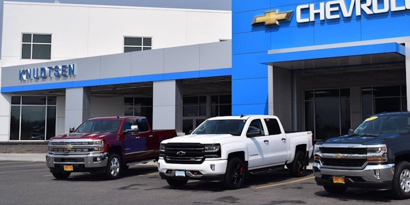 Knudtsen Chevrolet Exterior