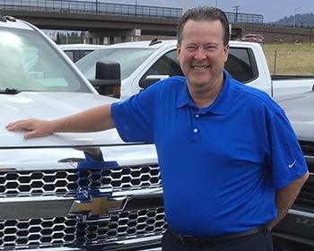 Steve Griffits of Knudtsen Chevrolet